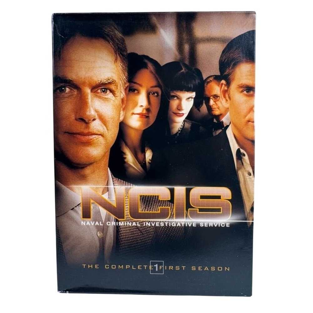 NCIS The‎ Complete First Season DVD Set (6 Discs, 2003, CBS Paramount)